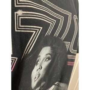 Lizzo The Special Tour Graphic T Shirt Black XL Women